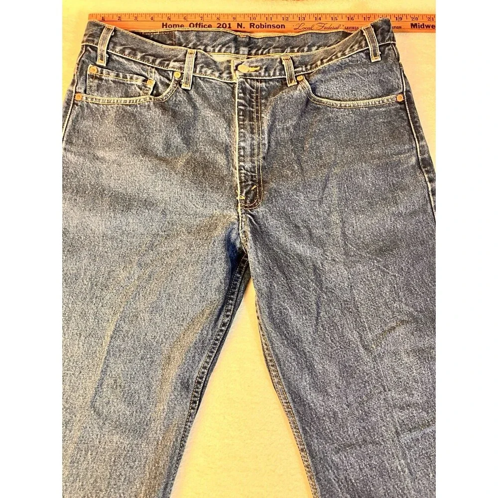 Vintage 517 Levi’s Jeans Men’s Size 38x32 Bootcut Nice Condition See Photos